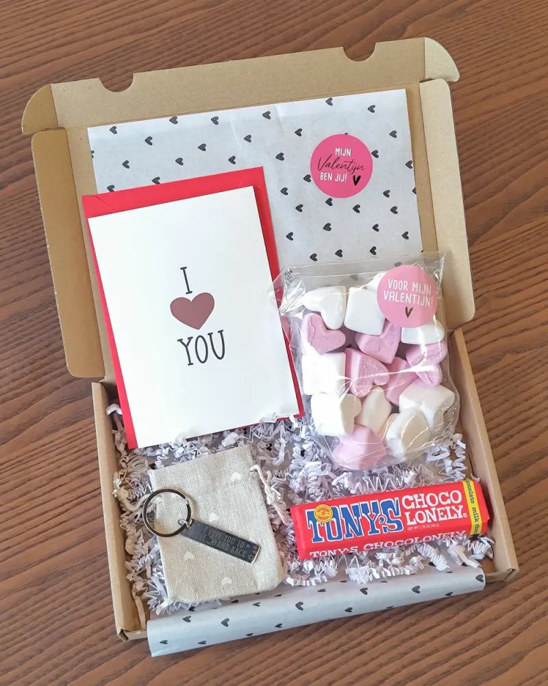 Valentijnscadeau pakket I ❤️ You