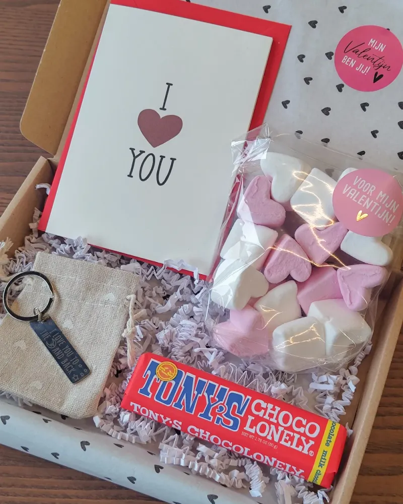Valentijnscadeau pakket I ❤️ You