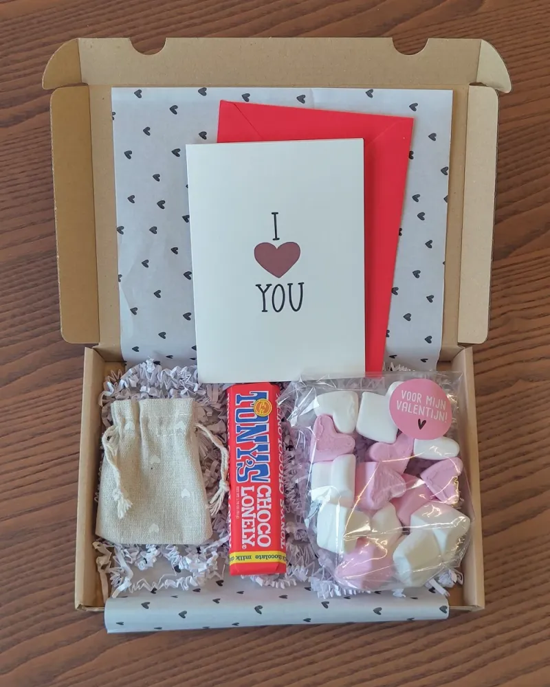 Valentijnscadeau pakket I ❤️ You