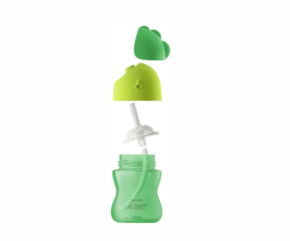 Vaso Con Sorbete 10 Oz Verde Avent