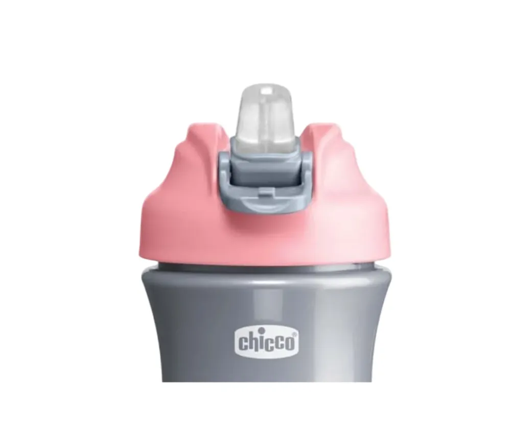 Vaso Pop Up Rosa Chicco