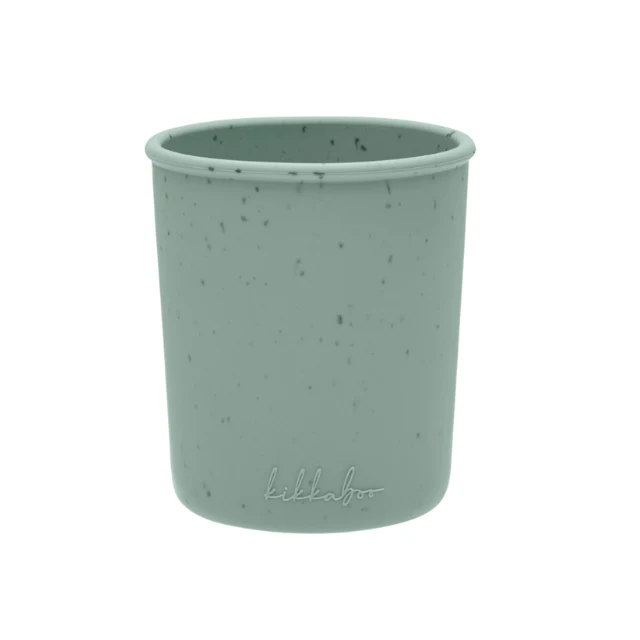 Vaso Platinum Silicon | Menta - Kikkaboo