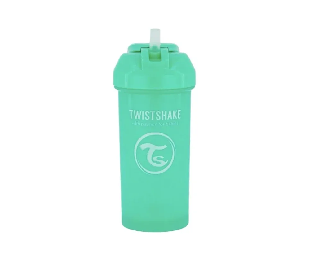 Vaso Con Cañita Straw Cup Twistshake