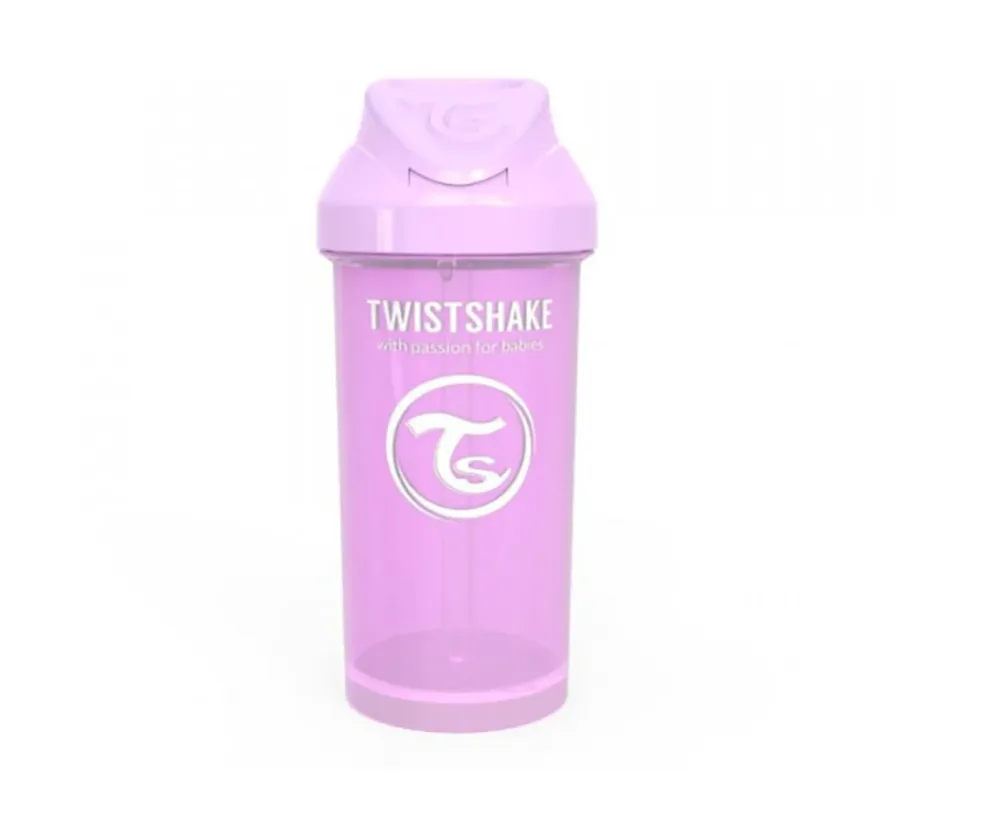 Vaso Con Cañita Straw Cup Twistshake