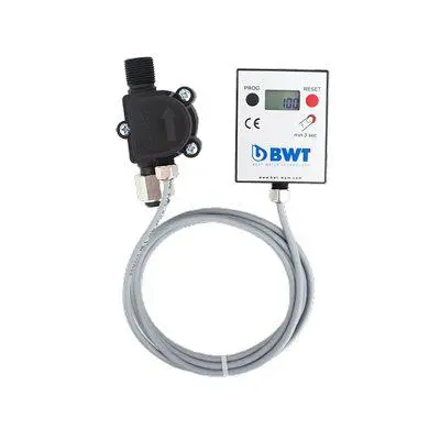 Aquameter met LCD-display BWT