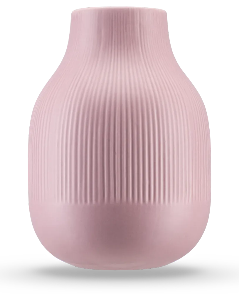 Vaas Botan 22 cm oud roze
