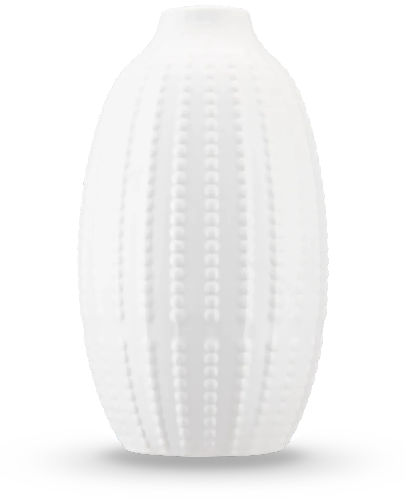 Vaas Little Flora 21 cm off-white