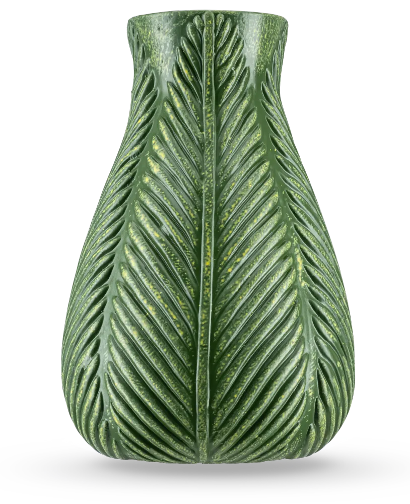 Vaas Nestled 24 cm groen