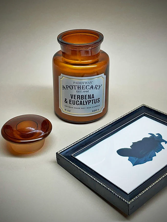 Apothecary Candle 'Verbena & Eucalyptus' 8oz Paddywax