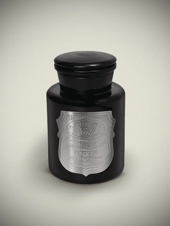 Apothecary Noir 'Black Fig' Candle 8oz Paddywax