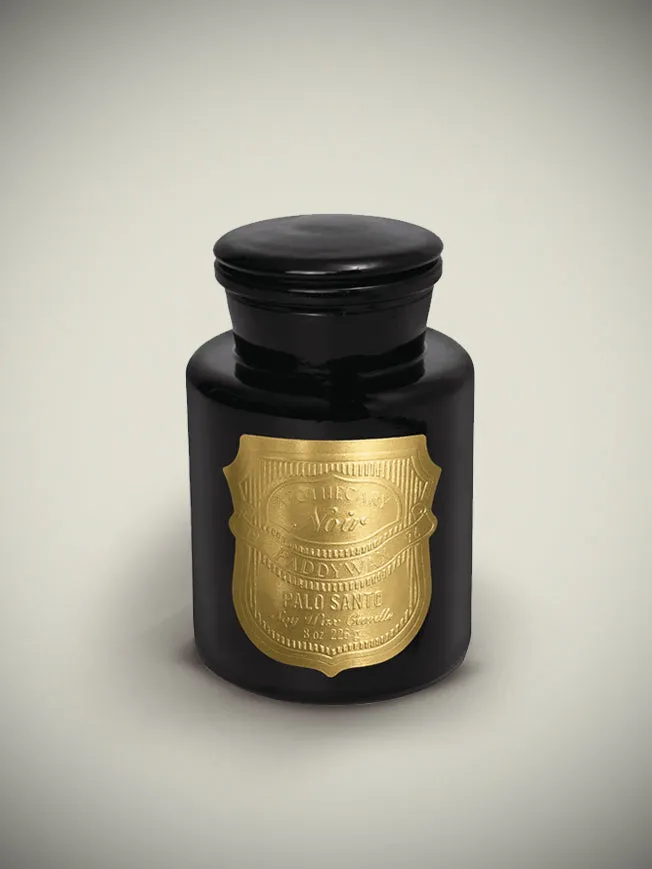 Apothecary Noir 'Palo Santo' Candle 8oz Paddywax