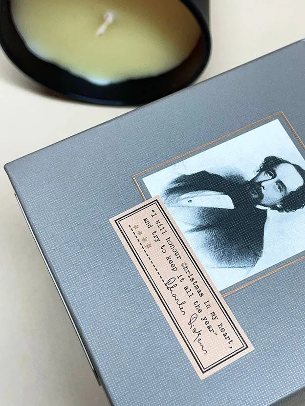 Library Candle 'Charles Dickens' 6oz Paddywax