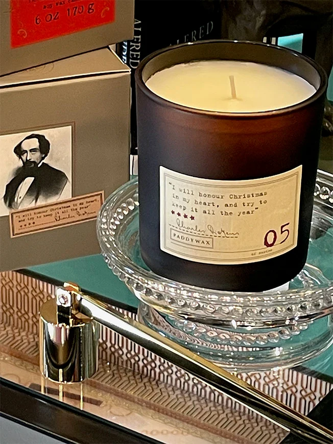 Library Candle 'Charles Dickens' 6oz Paddywax