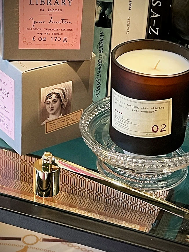 Library Candle 'Jane Austen' 6oz Paddywax
