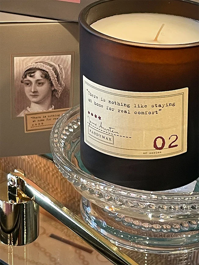 Library Candle 'Jane Austen' 6oz Paddywax
