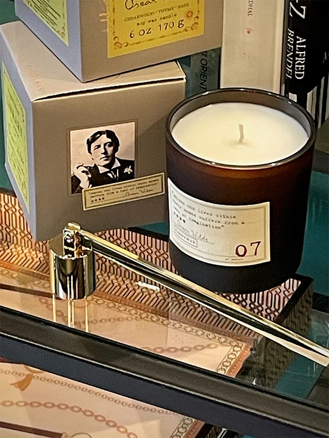 Library Candle 'Oscar Wilde' 6oz Paddywax