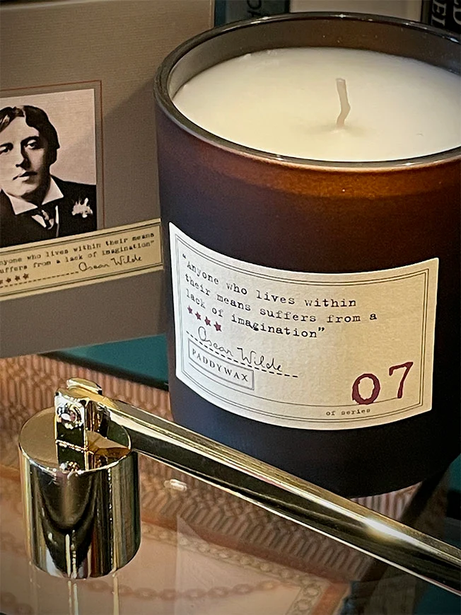 Library Candle 'Oscar Wilde' 6oz Paddywax