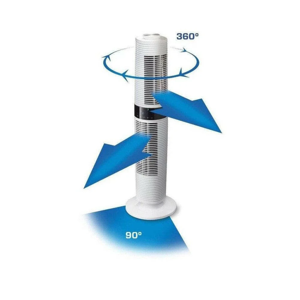 Clean Air Optima CA-406W design torenventilator (wit) | 2e kansje