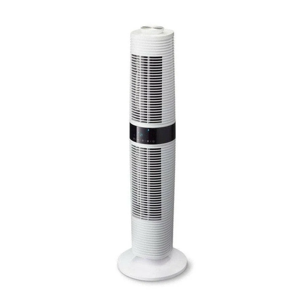 Clean Air Optima CA-406W design torenventilator (wit)