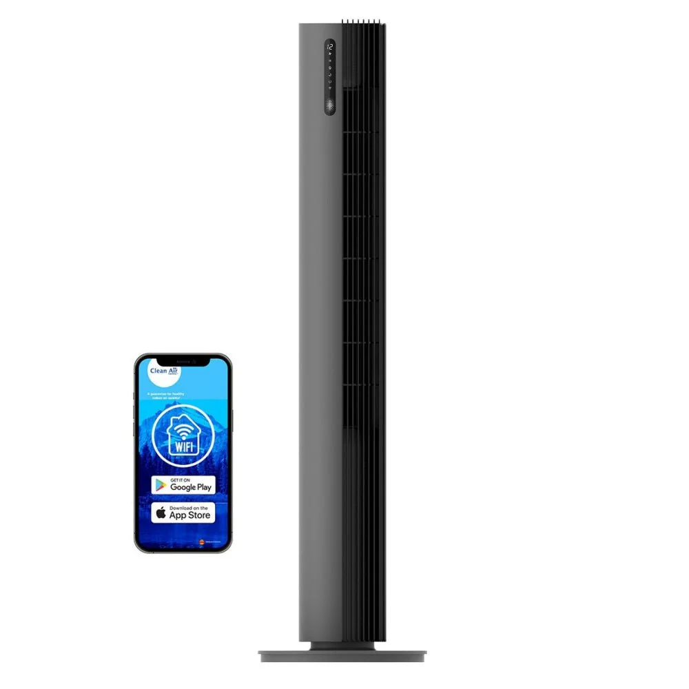 Clean Air Optima CA-407G smart luxe torenventilator