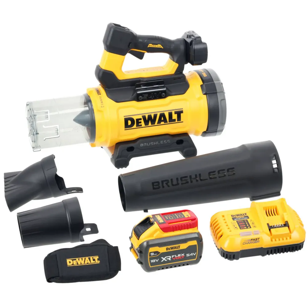 Axiale ventilator Dewalt DCMBL777X1-QW 54V 9Ah