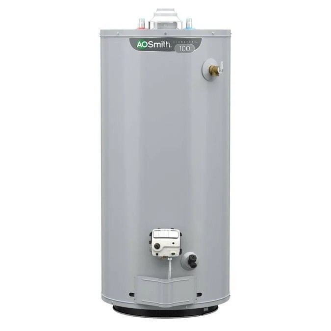 30-Gallon Beperkt Gas Water Heater Bundle Installation Kit