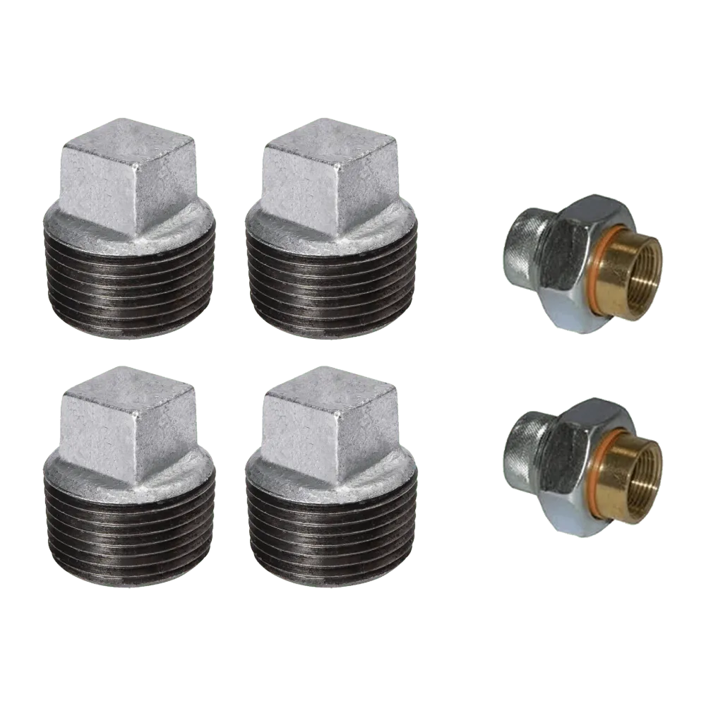 G-KIT Top Water Connection Installation Parts met Waterreservoir