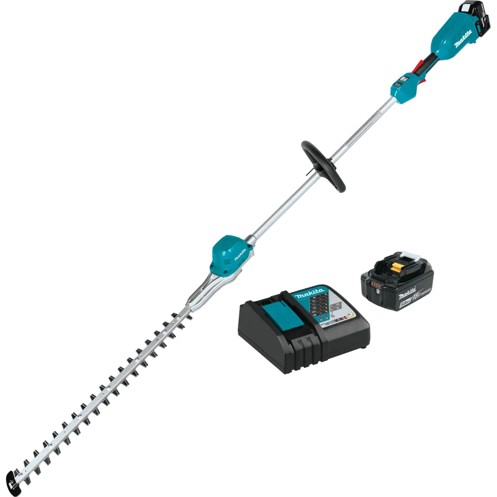 MAKITA 18V LXT® 24" Pole Hedge Trimmer Kit