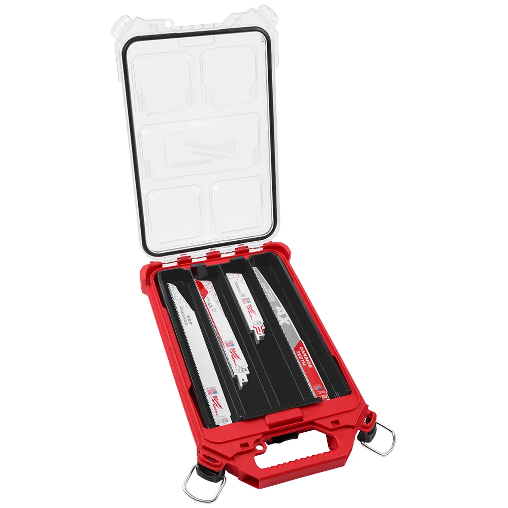 MILWAUKEE 15 PC. SAWZALL® Blade PACKOUT™ Kit Q4