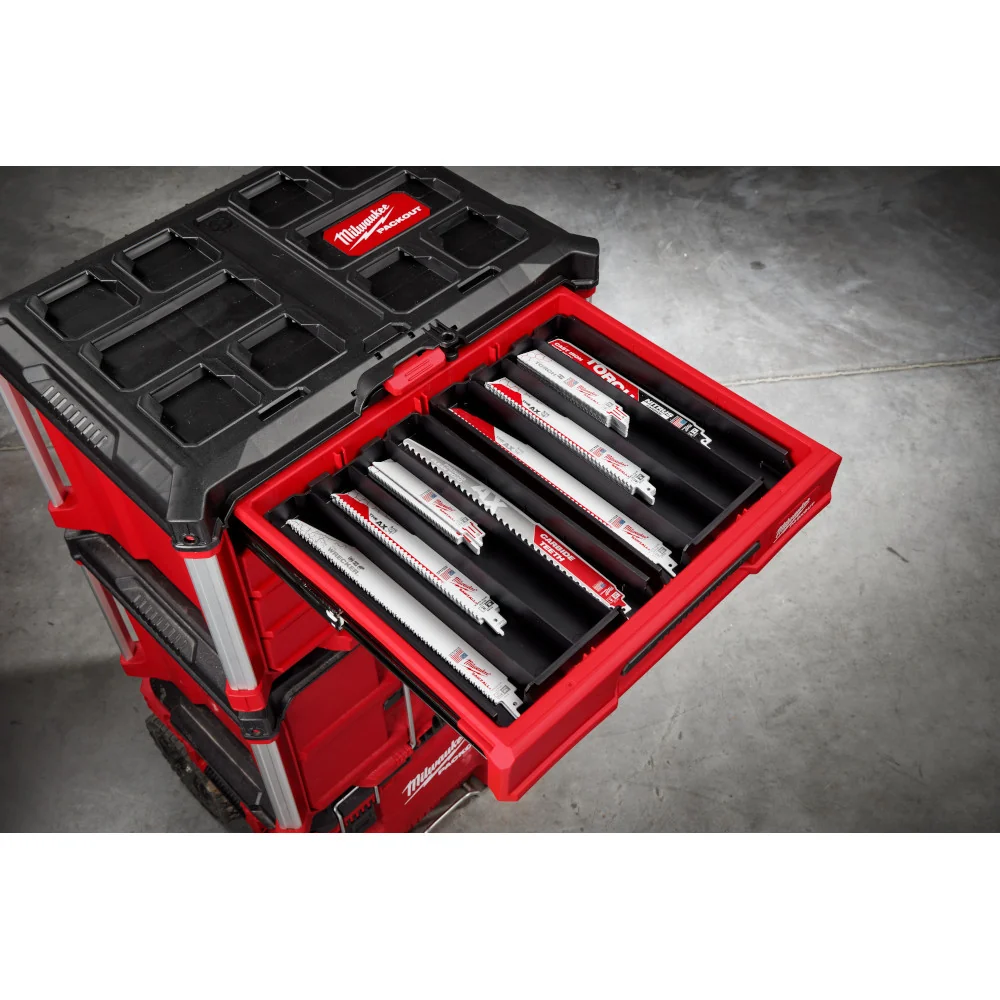 MILWAUKEE 15 PC. SAWZALL® Blade PACKOUT™ Kit Q4