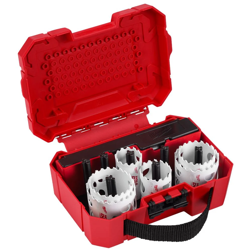 Terracotta Pot Milwaukee Tools 8 PC BI-METAL HOLE DOZER KIT 49-22-4019T