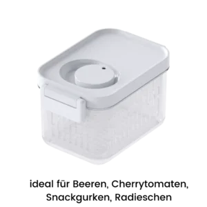 DATEMATE koelbox met houdbaarheids-timer - 17,6 x 11,5 x 10,7 cm (0,9 l)