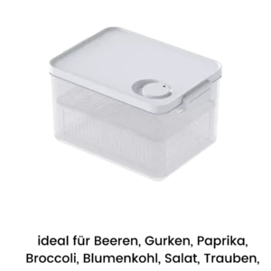 DATEMATE koelbox met houdbaarheids-timer - 24,5 x 15,8 x 13,9 cm (2,8 l)