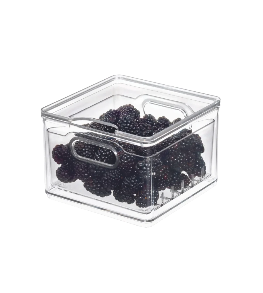 HOME EDIT - Voedselbewaarbak DOORZICHTIG - Berry Bin klein