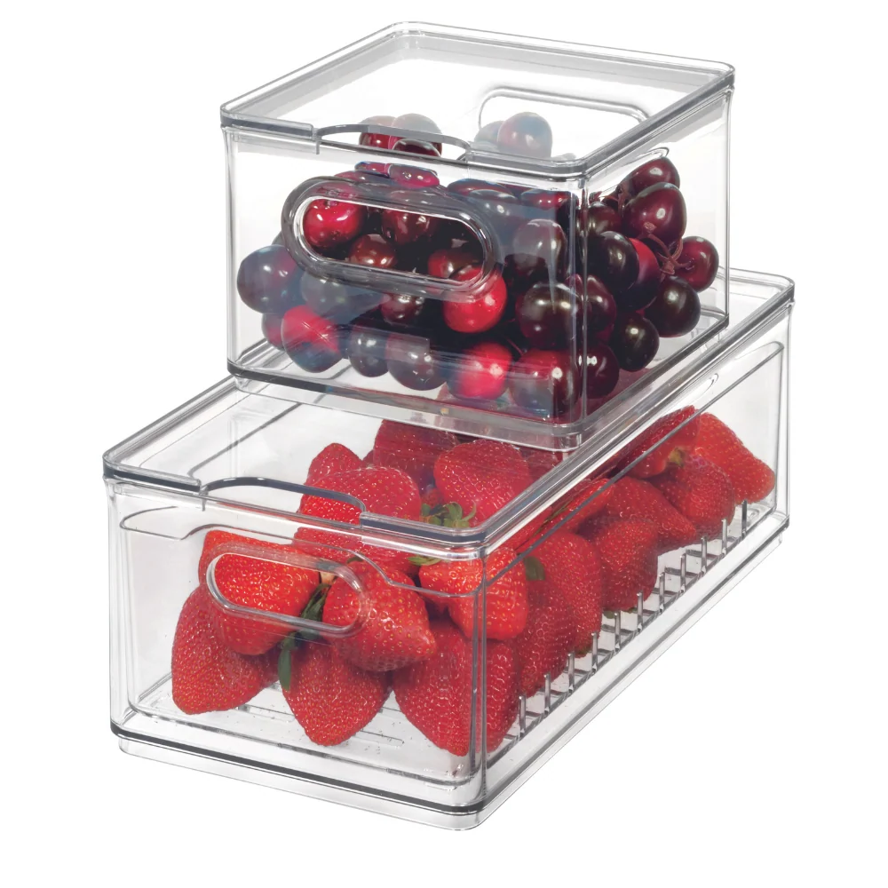 HOME EDIT - Voedselbewaardoos DOORZICHTIG - Berry Bin groot