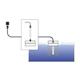 Schego drijvend verwarmingselement 300W - Zwembadverwarming Aquaforte