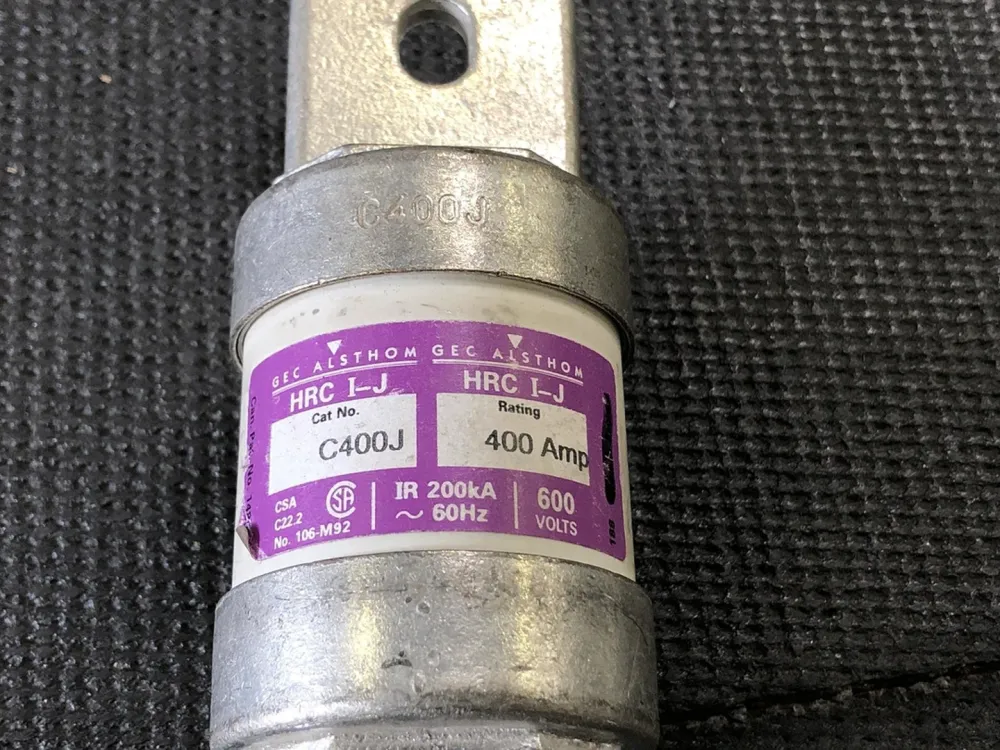 400 Amp Class J Fuse C400J