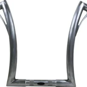 430 Extra Groot Flow Bar Super Fat Road Glide Handlebar 1,4" Raw Throttle Wire Harley-Davidson
