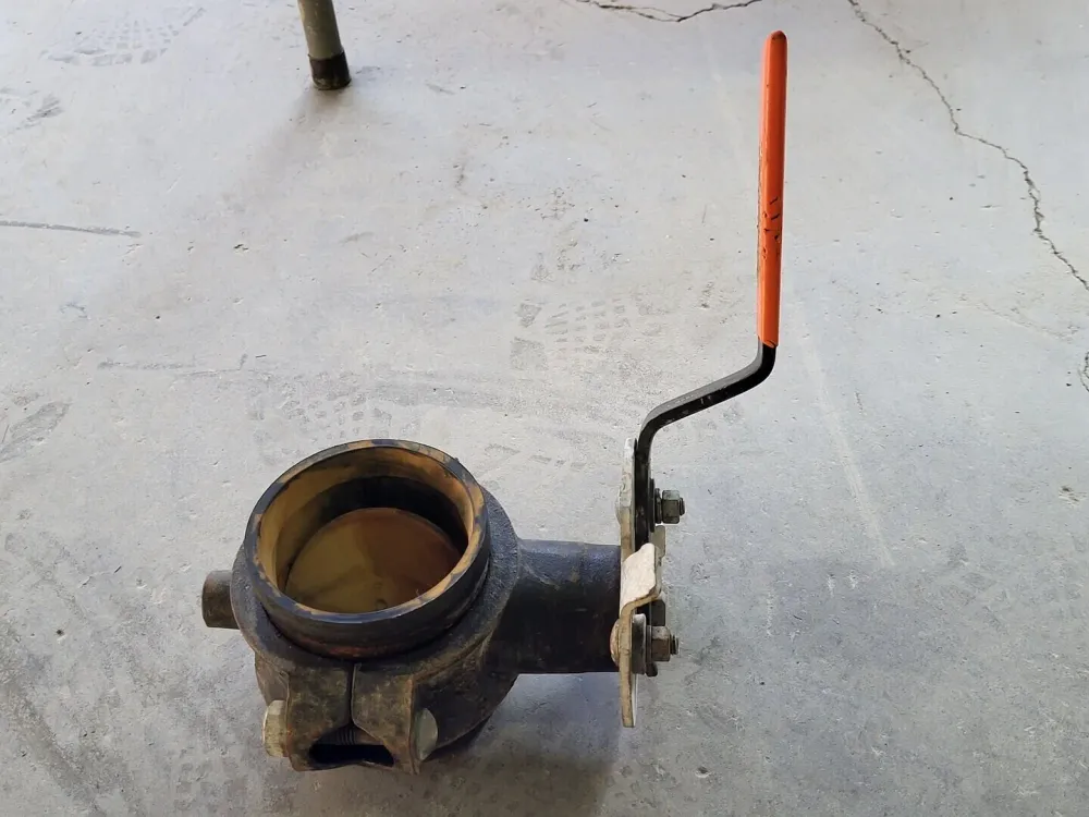 4" Butterfly Valve V-040-700-S