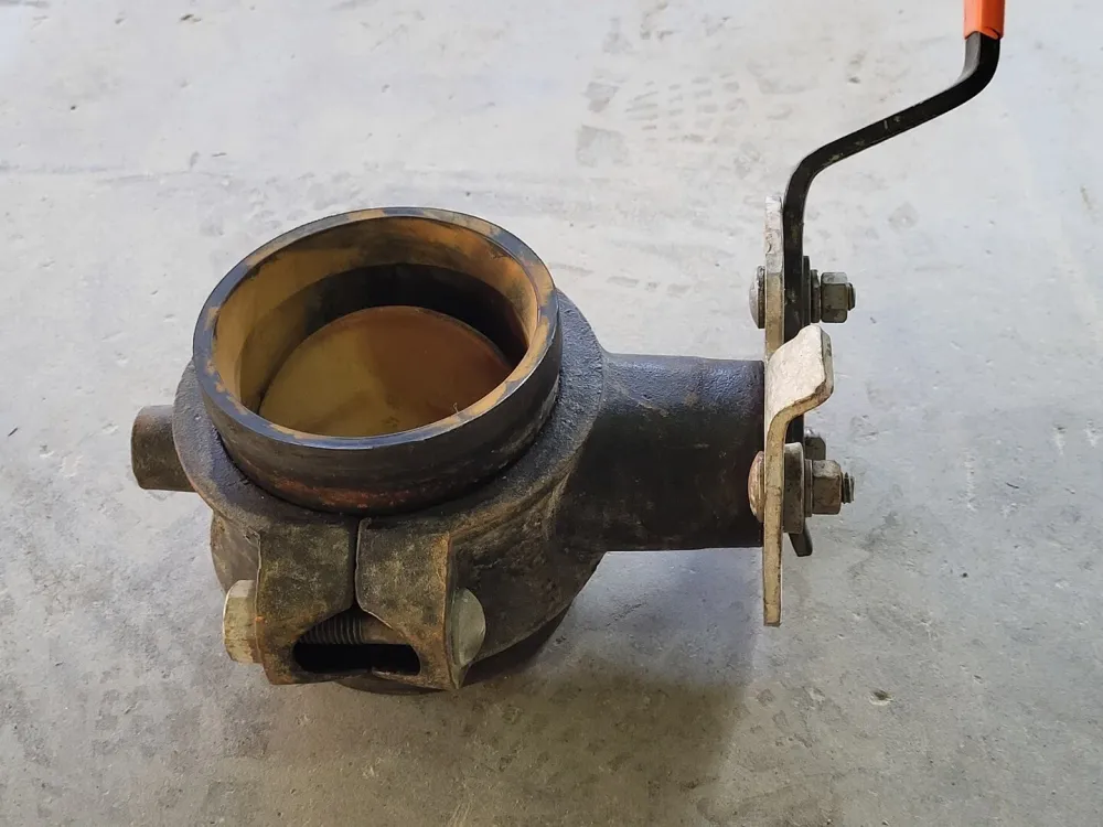 4" Butterfly Valve V-040-700-S