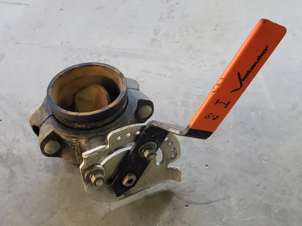 4" Butterfly Valve V-040-700-S