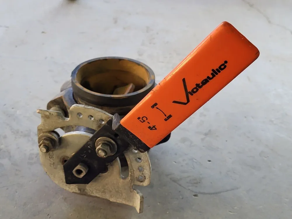 4" Butterfly Valve V-040-700-S