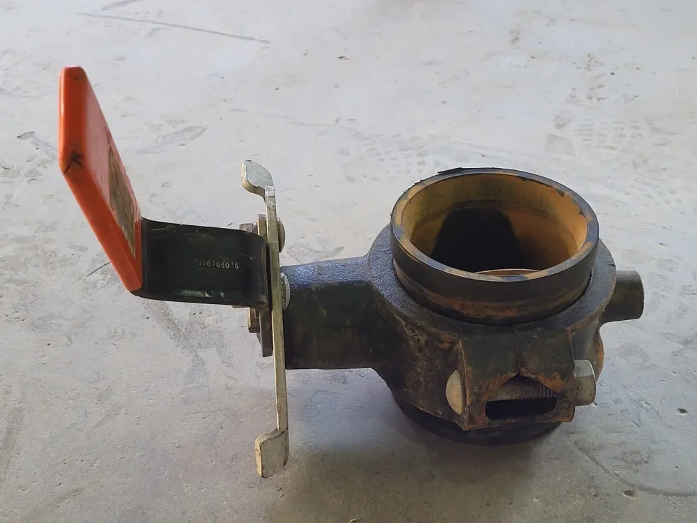 4" Butterfly Valve V-040-700-S