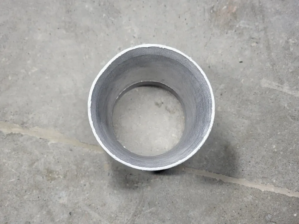 4" Camlock Hose Barb, E400, Type E, Aluminium