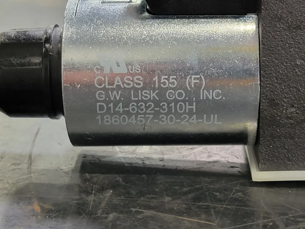 Directional Control Valve D1VW020BNJW4 24VDC 4000 PSI voor Onderhoud