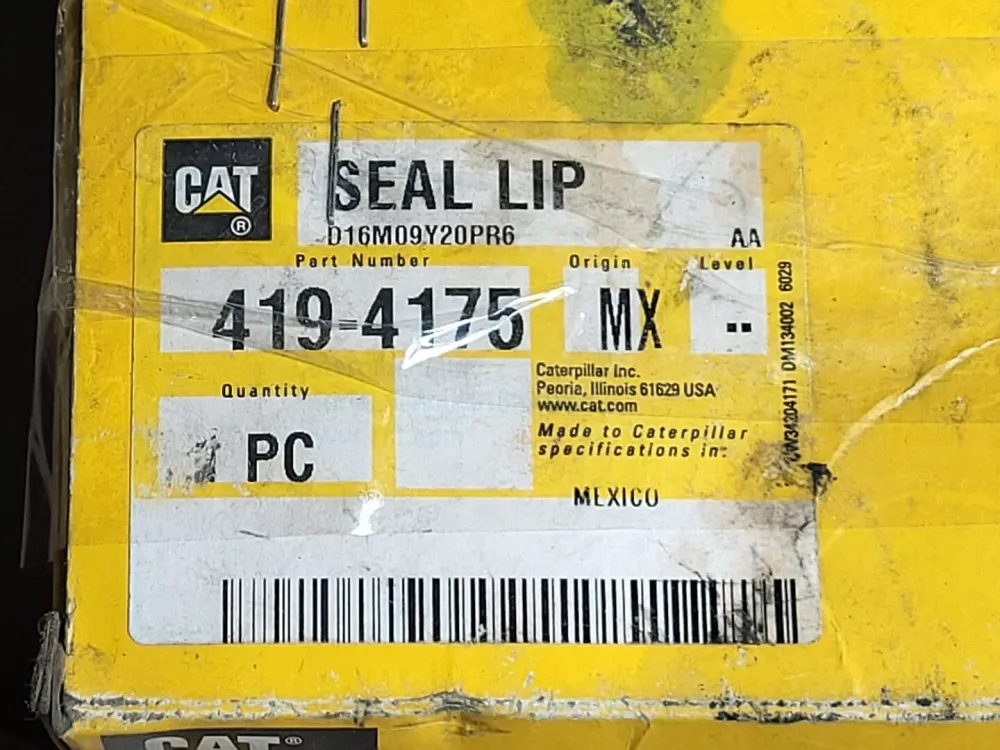 Hydrogenated Nitrile Lip Type Seal 419-4175