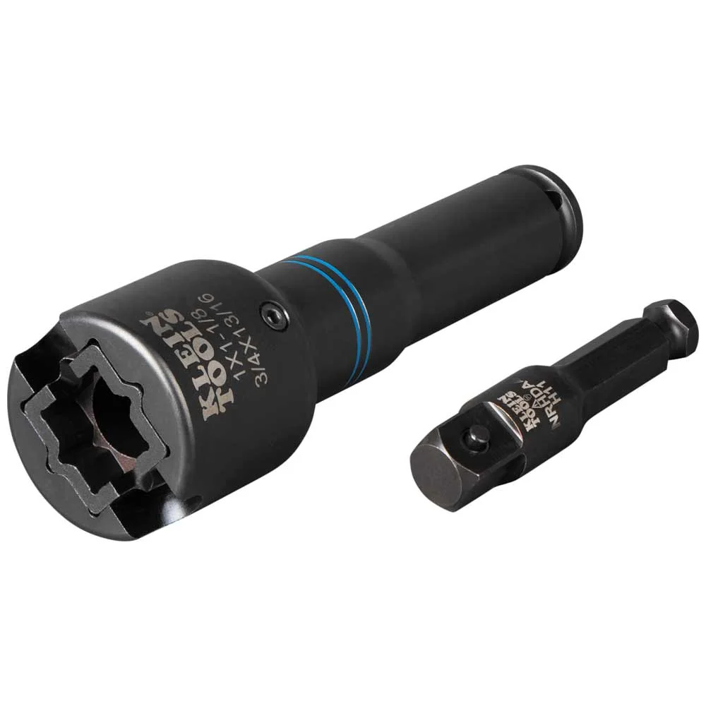 KLEIN TOOLS 4--1 Square Impact Socket