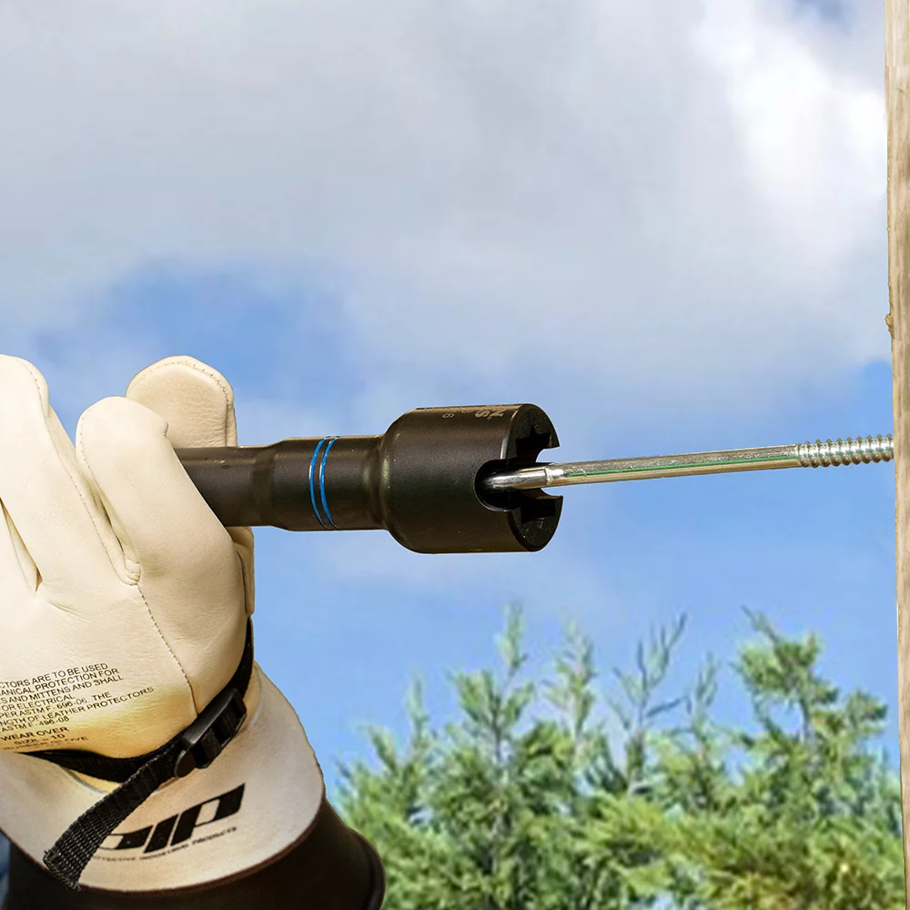 KLEIN TOOLS 4--1 Square Impact Socket