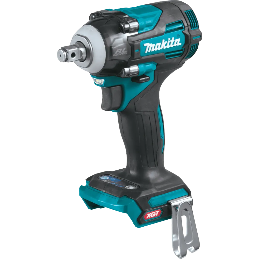 MAKITA 40V MAX XGT® 4‑Speed 1/2" Sq. Drive Impact Wrench w/ Friction Ring Anvil (Tool Only)