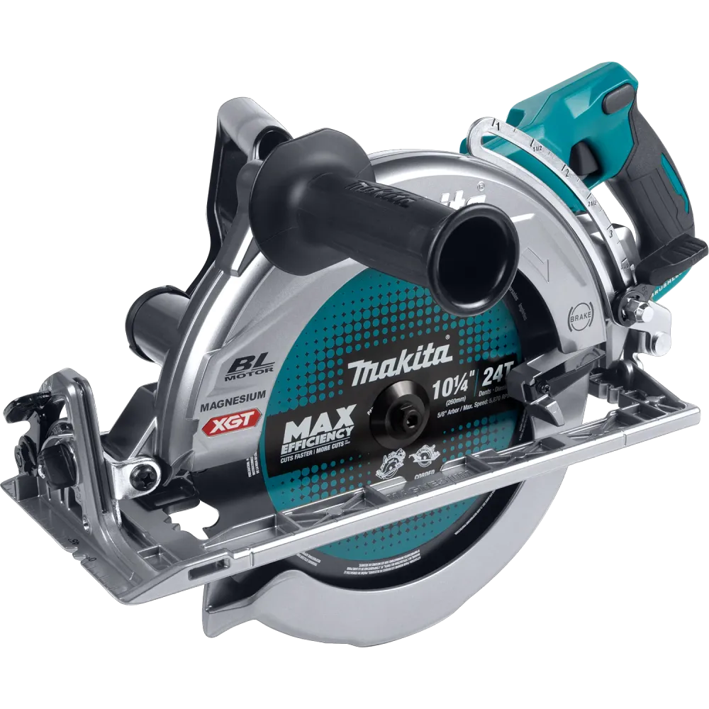 MAKITA 40V MAX XGT® Rear Handle 10‑1/4" Circular Saw (Tool Only)